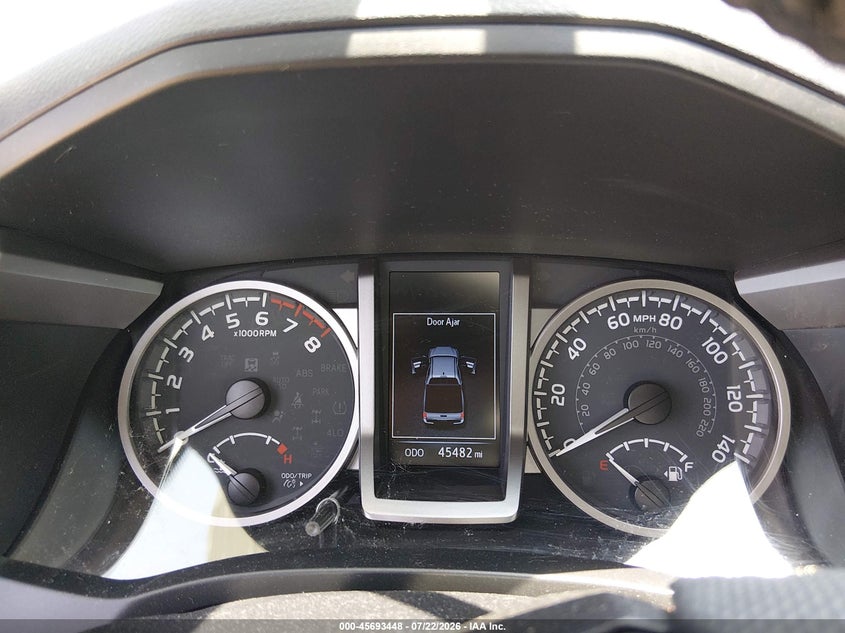 2023 Toyota Tacoma Sr5 V6 VIN: 3TYAZ5CN6PT038696 Lot: 45693448