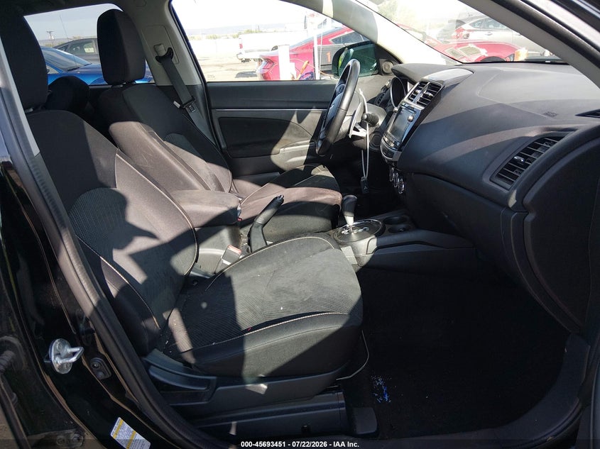 2015 Mitsubishi Outlander Sport Gt VIN: 4A4AR4AW8FE060715 Lot: 45693451