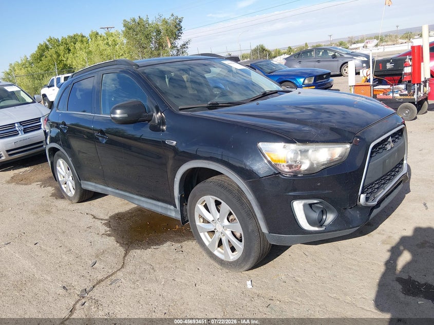 2015 Mitsubishi Outlander Sport