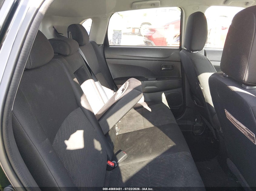 2015 MITSUBISHI OUTLANDER SPORT auction photo 8