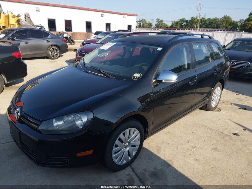 2011 Volkswagen Jetta, Звичайний знос, IAAI, VIN 3VWKX7AJ5BM631036 — фото 2