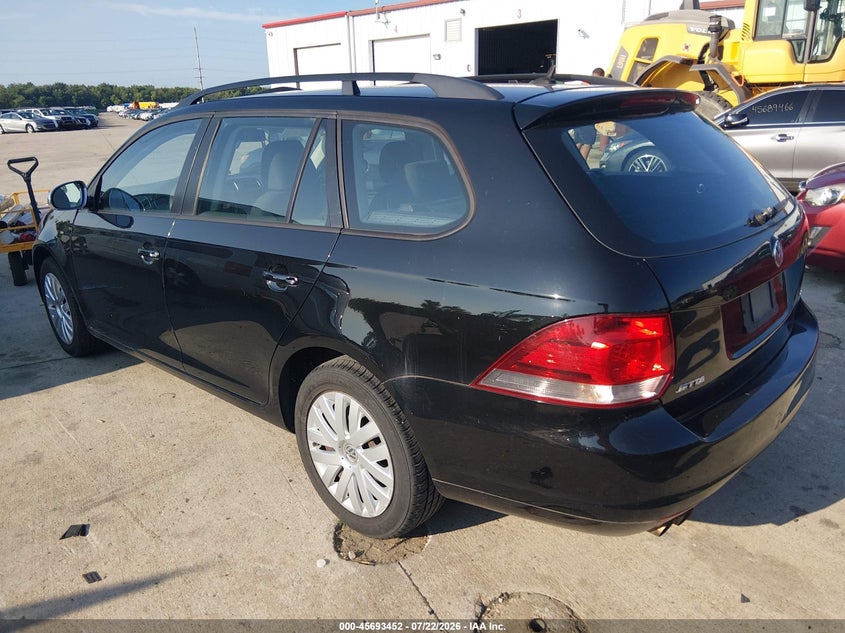 2011 VOLKSWAGEN JETTA SPORTWAGEN auction photo 3