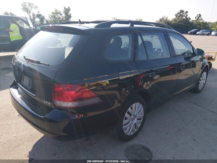 2011 VOLKSWAGEN JETTA SPORTWAGEN auction photo 4