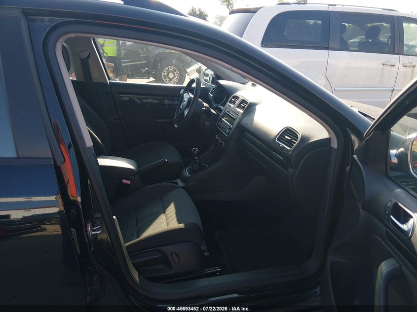 2011 VOLKSWAGEN JETTA SPORTWAGEN auction photo 5