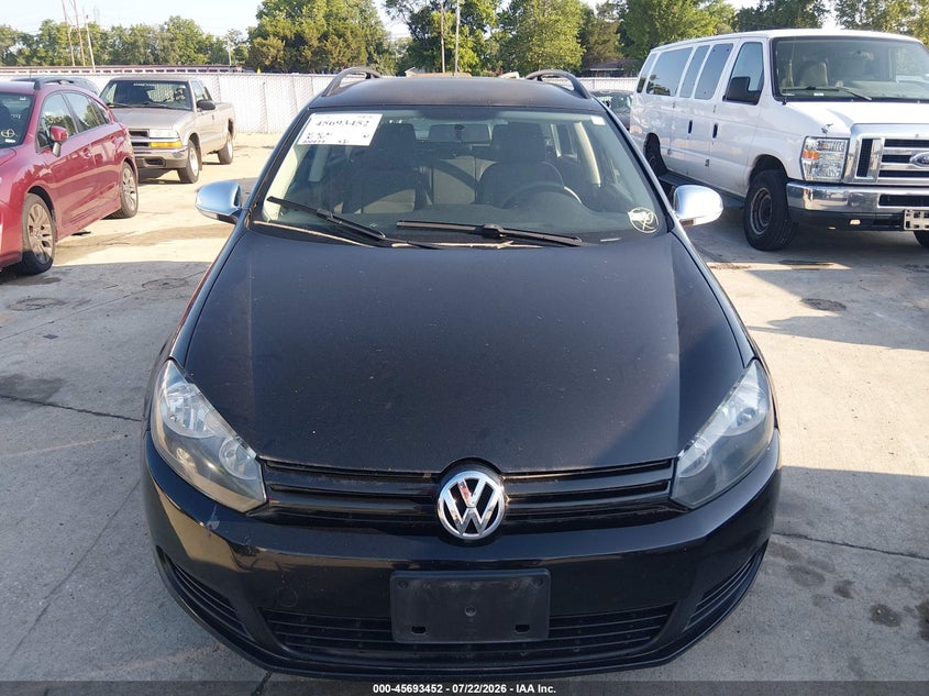 2011 VOLKSWAGEN JETTA SPORTWAGEN auction photo 6