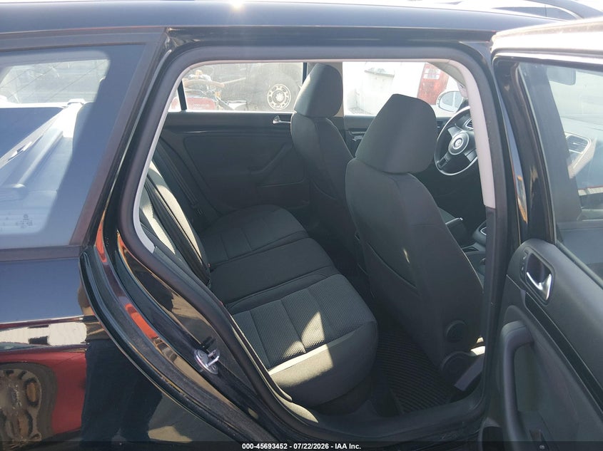 2011 VOLKSWAGEN JETTA SPORTWAGEN auction photo 8