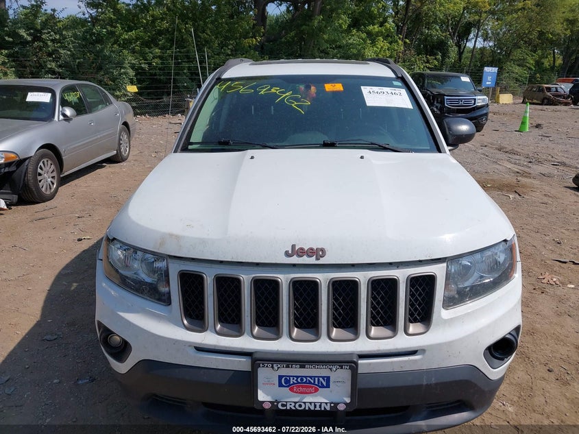 2017 Jeep Compass 75Th Anniversary Edition VIN: 1C4NJCBB0HD186470 Lot: 45693462