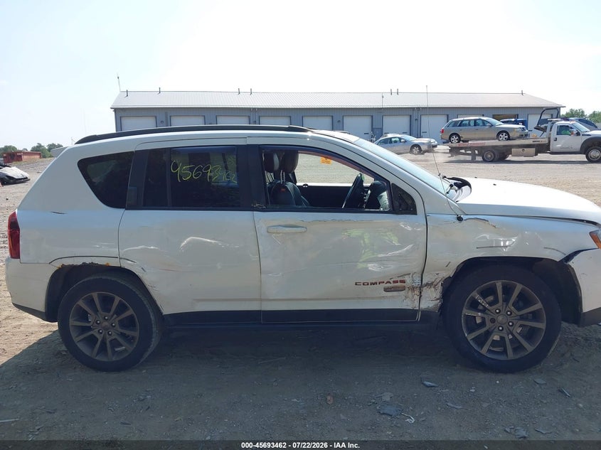 2017 Jeep Compass 75Th Anniversary Edition VIN: 1C4NJCBB0HD186470 Lot: 45693462