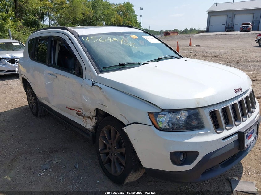 2017 Jeep Compass 75Th Anniversary Edition VIN: 1C4NJCBB0HD186470 Lot: 45693462