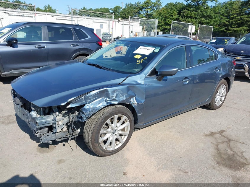 Vin: jm1gj1u52f1184965, lot: 46192095, mazda mazda6 i sport 20152