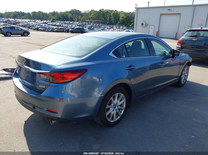 Vin: jm1gj1u52f1184965, lot: 46192095, mazda mazda6 i sport 20154