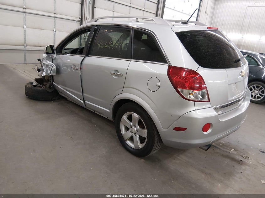 Vin: 3gnal3e58cs650331, lot: 46192098, chevrolet captiva sport lt 20123