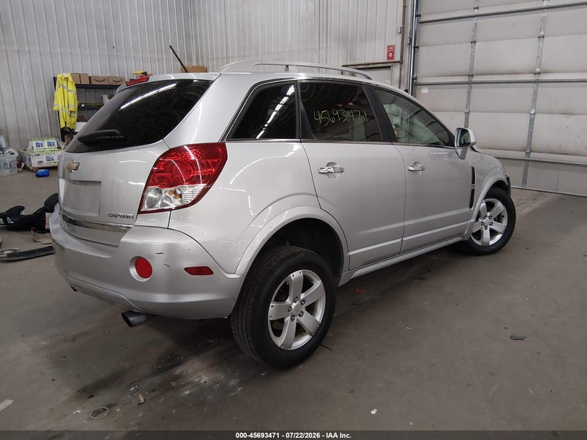 Vin: 3gnal3e58cs650331, lot: 46192098, chevrolet captiva sport lt 20124