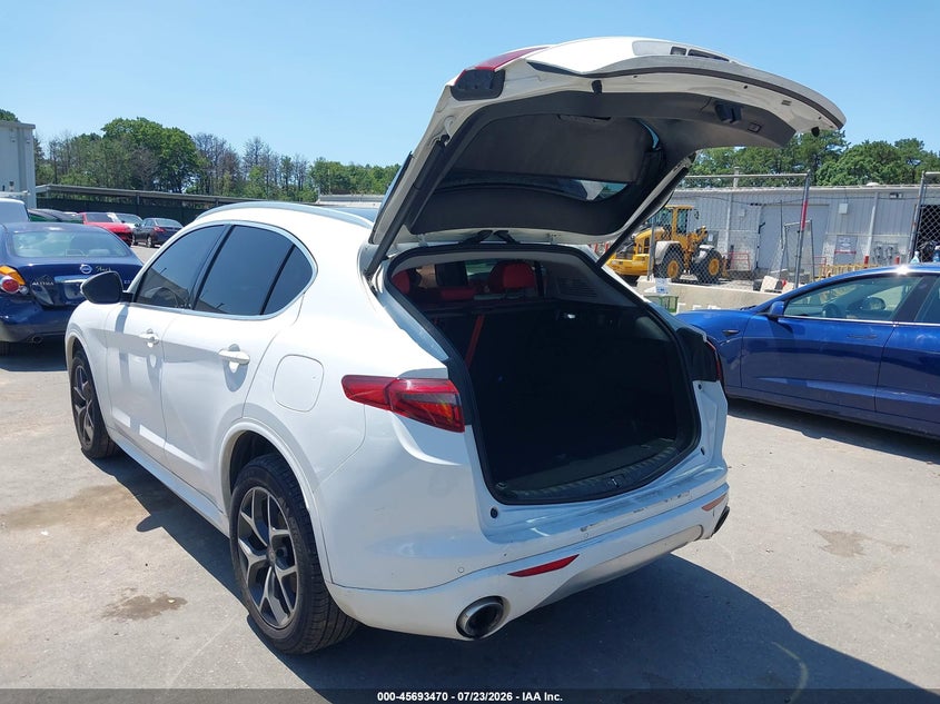 ALFA-ROMEO STELVIO 2020 VIN ZASPAKBN9L7C97806