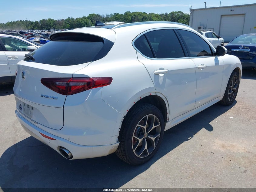 ALFA-ROMEO STELVIO 2020 VIN ZASPAKBN9L7C97806