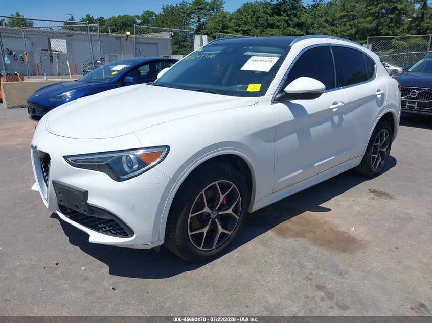 2020 ALFA ROMEO STELVIO auction photo 2