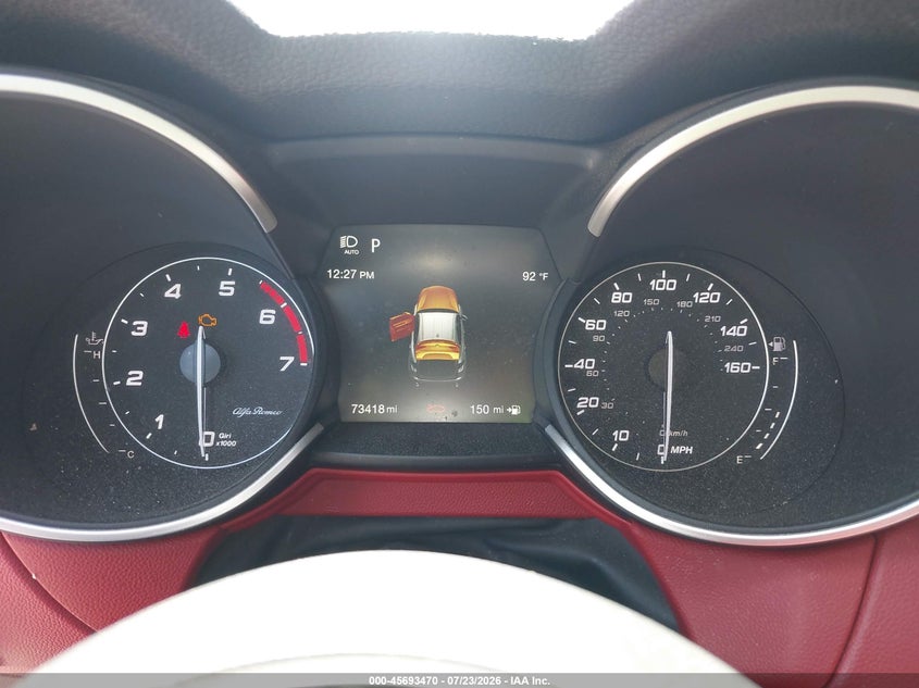 2020 ALFA ROMEO STELVIO auction photo 7