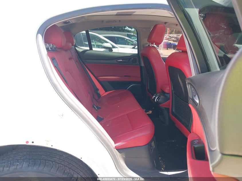 2020 ALFA ROMEO STELVIO auction photo 8