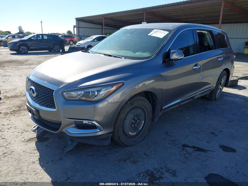 2017 INFINITI QX60 auction photo 2