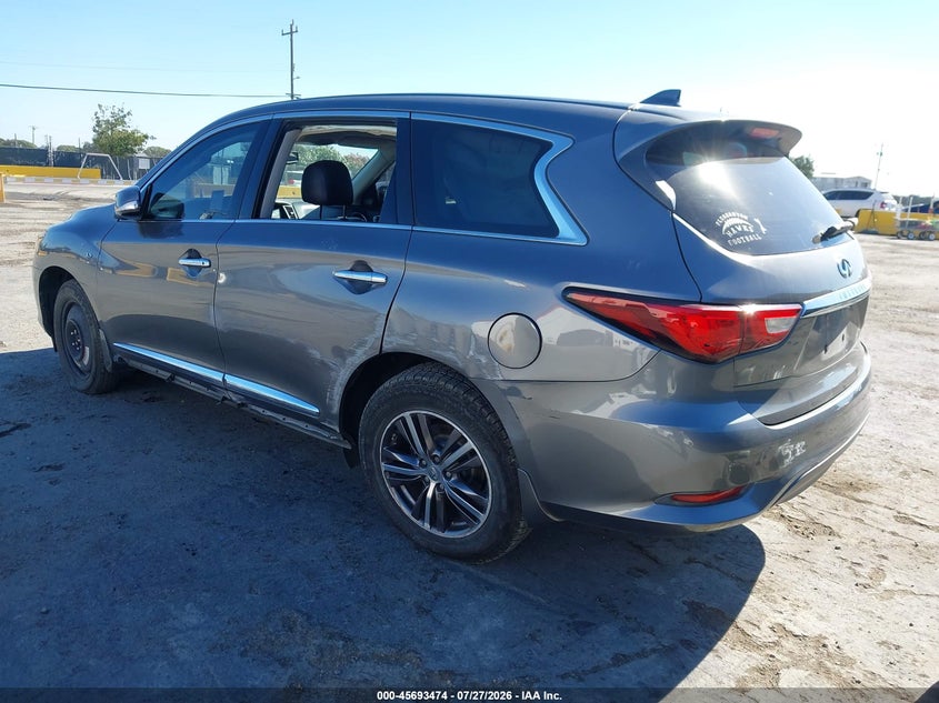 2017 INFINITI QX60 auction photo 3