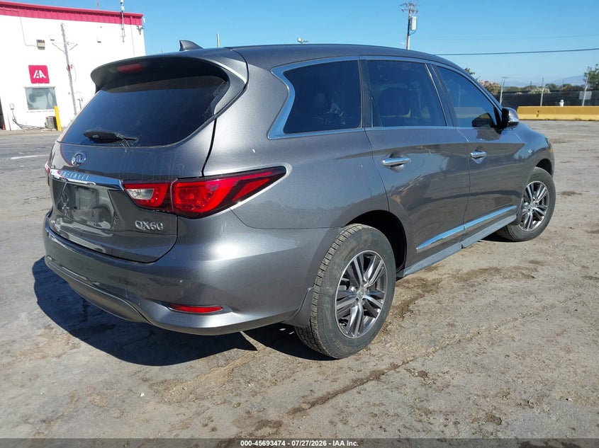 2017 INFINITI QX60 auction photo 4