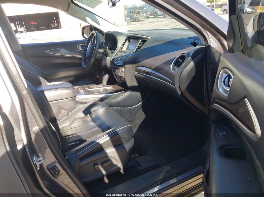 2017 INFINITI QX60 auction photo 5