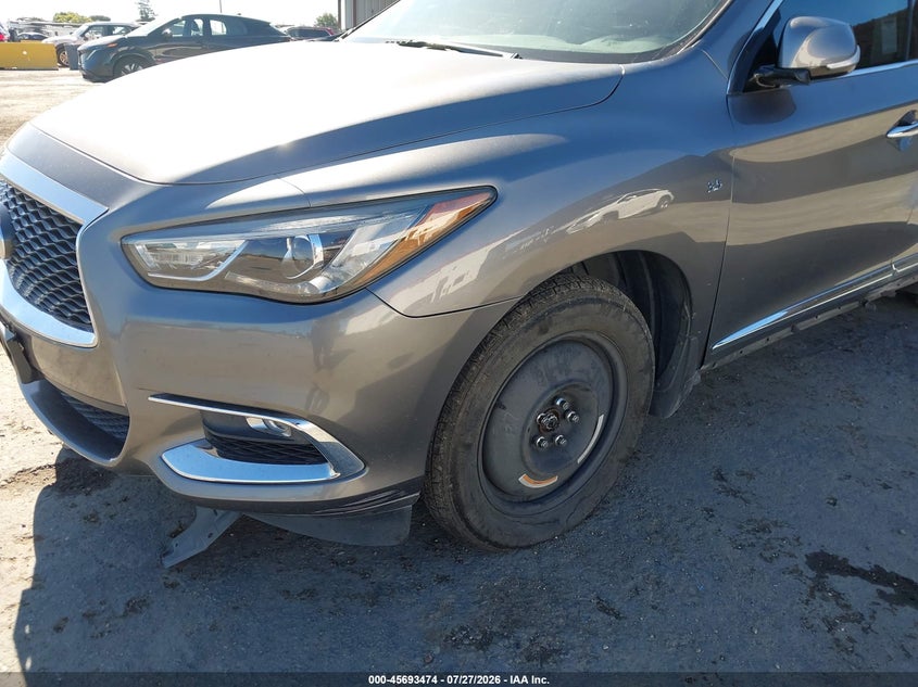 2017 INFINITI QX60 auction photo 6
