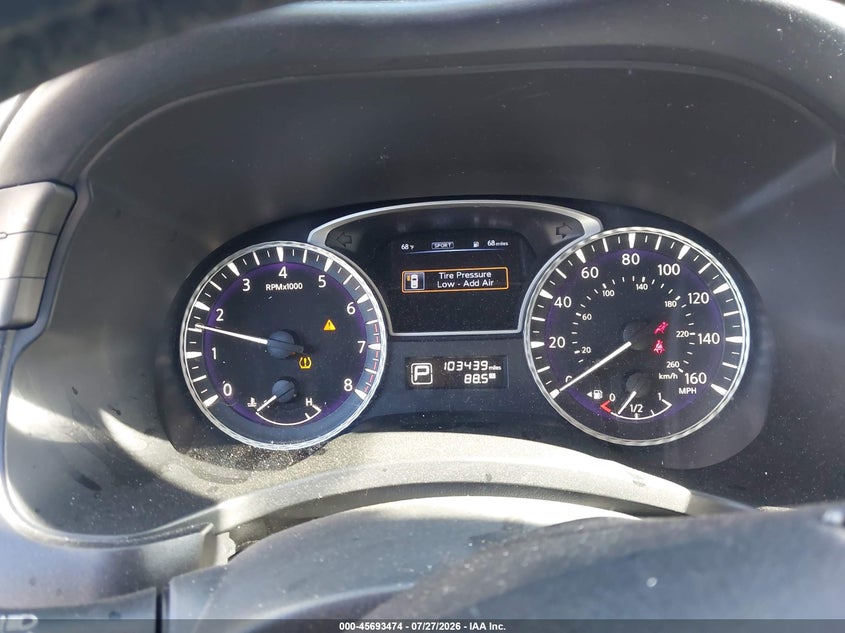 2017 INFINITI QX60 auction photo 7