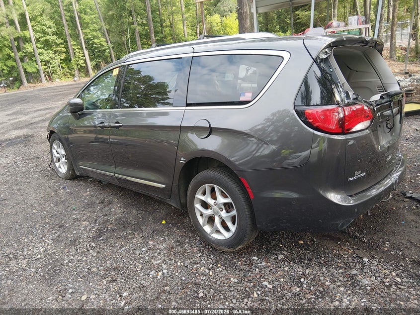 Vin: 2c4rc1eg5hr511747, lot: 46192113, chrysler pacifica touring-l plus 20173