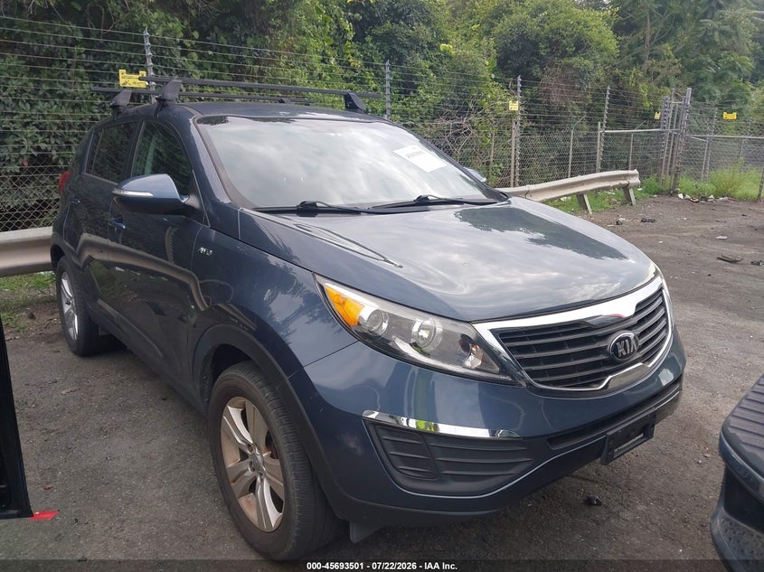 2013 Kia Sportage Lx VIN: KNDPBCA21D7423516 Lot: 45693501