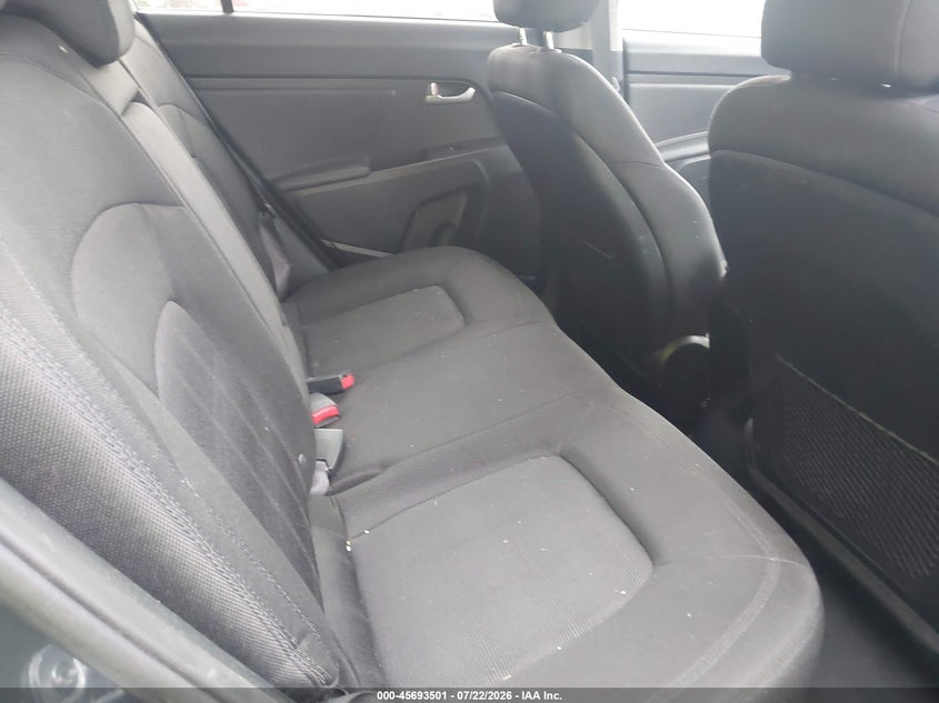 2013 Kia Sportage Lx VIN: KNDPBCA21D7423516 Lot: 45693501