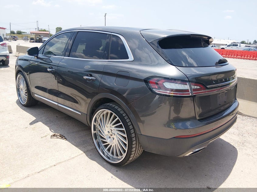 Vin: 2lmpj8l92kbl10284, lot: 46192131, lincoln nautilus reserve 20193