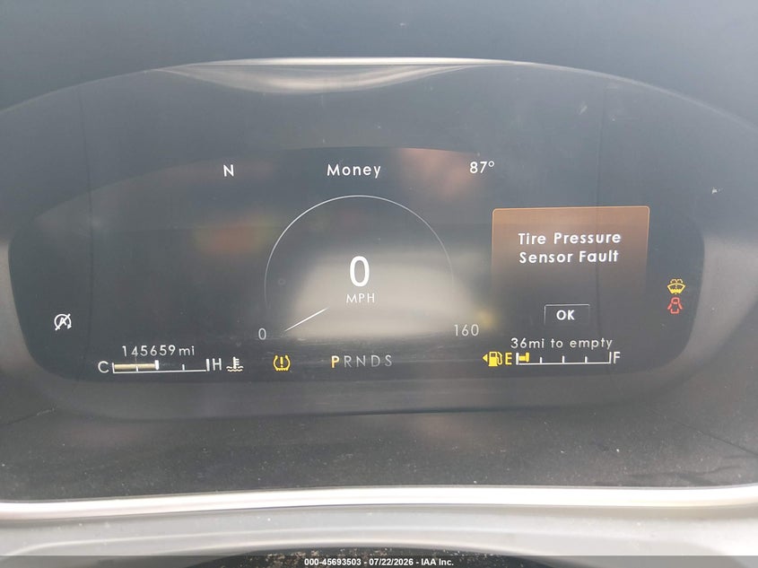2019 LINCOLN NAUTILUS auction photo 7