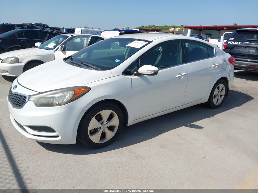 2014 KIA FORTE auction photo 2