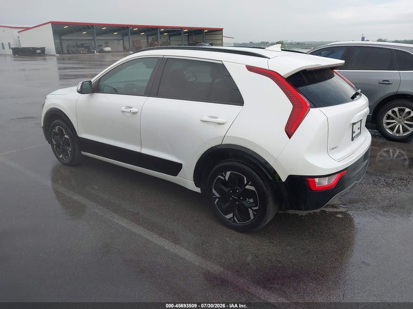 Vin: kndcr3l15p5044887, lot: 46192137, kia niro ev wind 20233
