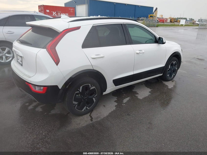 Vin: kndcr3l15p5044887, lot: 46192137, kia niro ev wind 20234