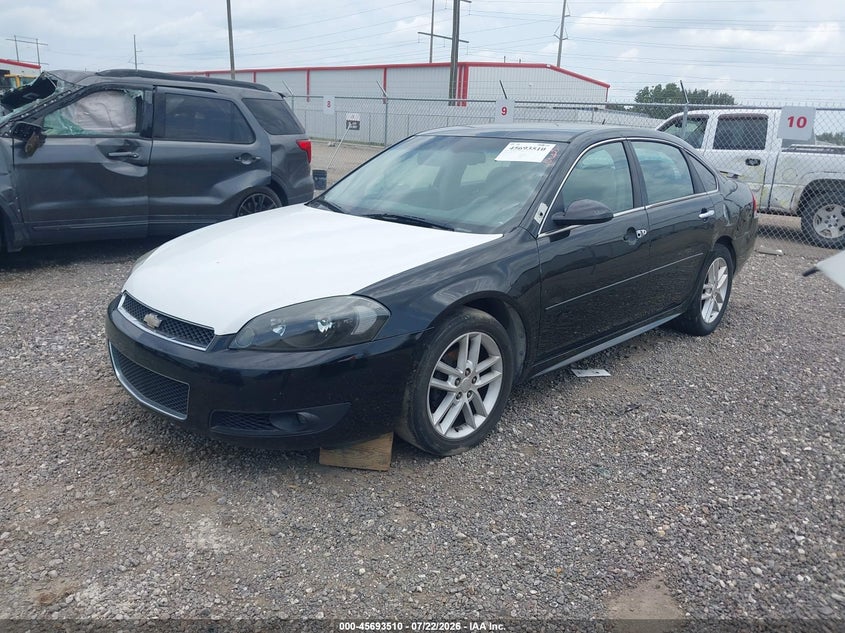 Vin: 2g1wc5e39g1129041, lot: 46192138, chevrolet impala limited ltz 20162