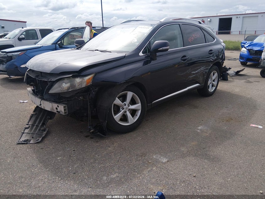 Vin: 2t2bk1ba7ac013247, lot: 46192147, lexus rx 350 20102