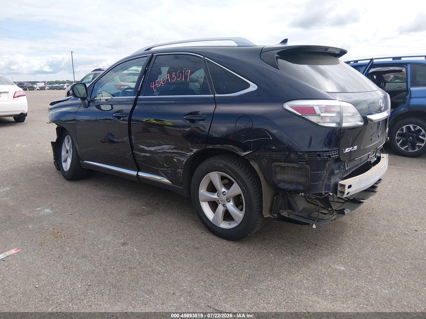 Vin: 2t2bk1ba7ac013247, lot: 46192147, lexus rx 350 20103