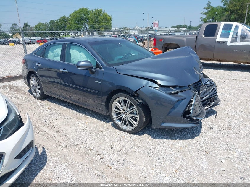 Vin: 4t1da1ab4mu009251, lot: 46192150, toyota avalon limited hybrid 2021 img_1