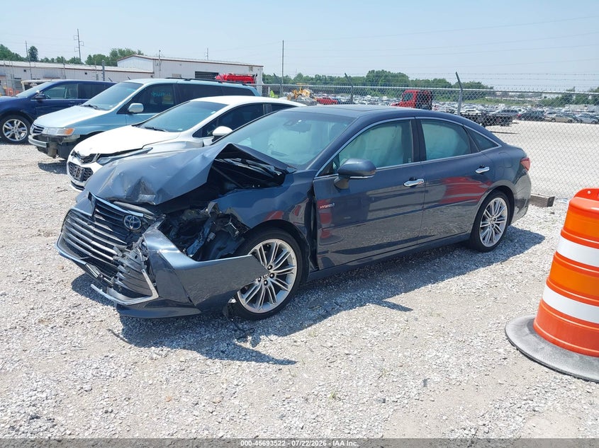 Vin: 4t1da1ab4mu009251, lot: 46192150, toyota avalon limited hybrid 20212