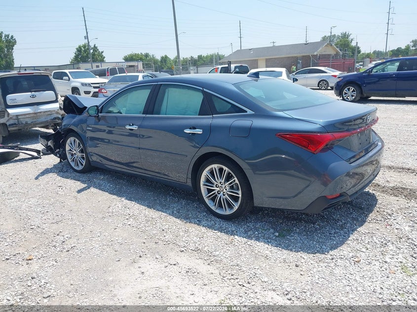 Vin: 4t1da1ab4mu009251, lot: 46192150, toyota avalon limited hybrid 20213