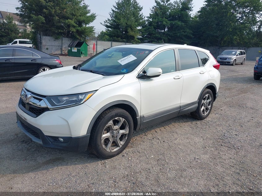 2018 HONDA CR-V auction photo 2