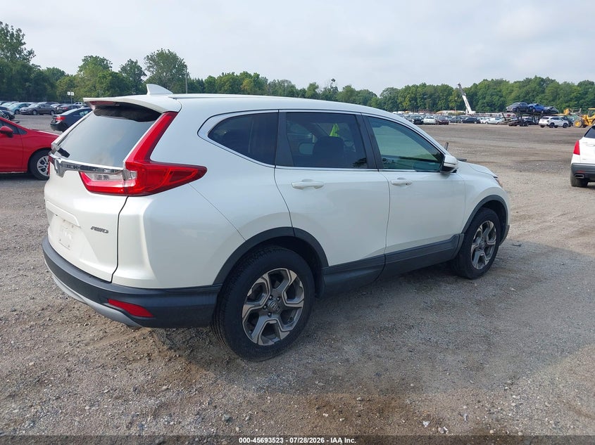2018 HONDA CR-V auction photo 4