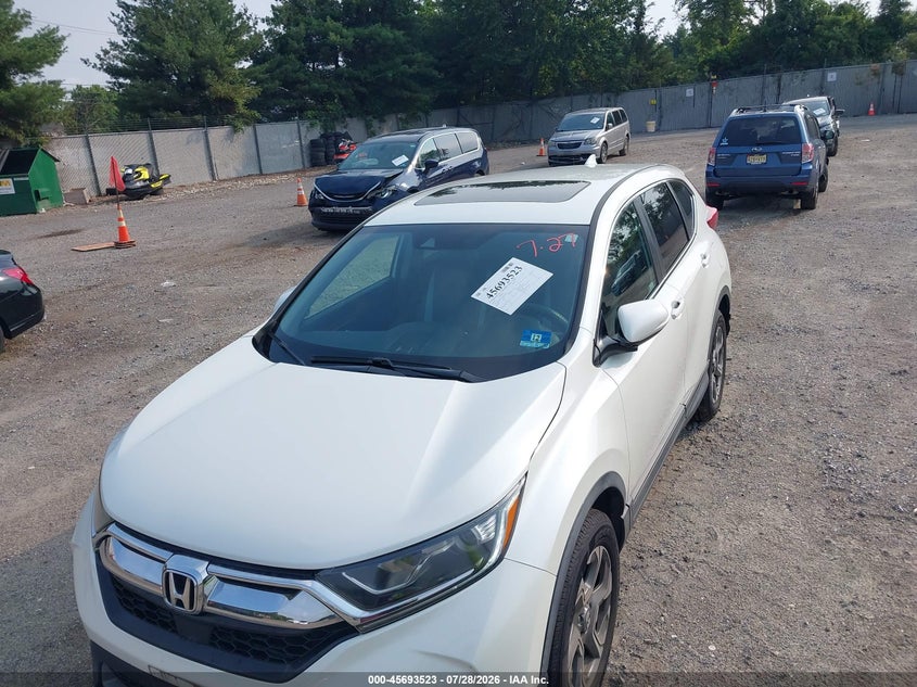 2018 HONDA CR-V auction photo 6