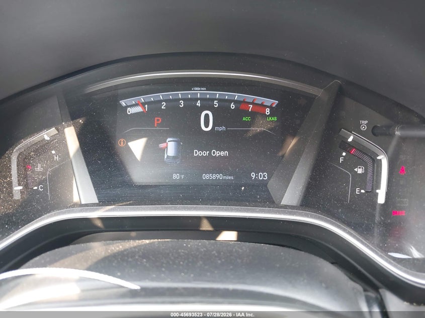 2018 HONDA CR-V auction photo 7