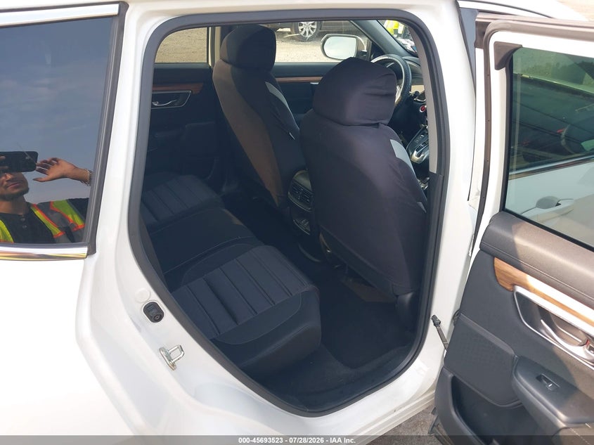 2018 HONDA CR-V auction photo 8