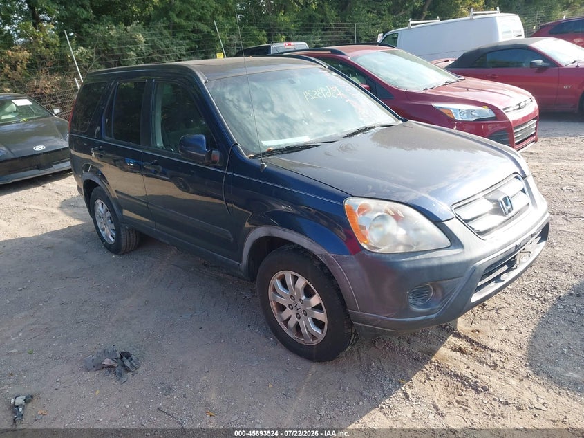 2006 HONDA CR-V EX
