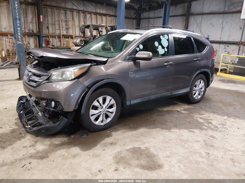 Vin: 2hkrm4h78eh630282, lot: 46192158, honda cr-v ex-l 20142