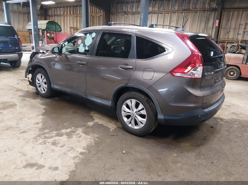 Vin: 2hkrm4h78eh630282, lot: 46192158, honda cr-v ex-l 20143